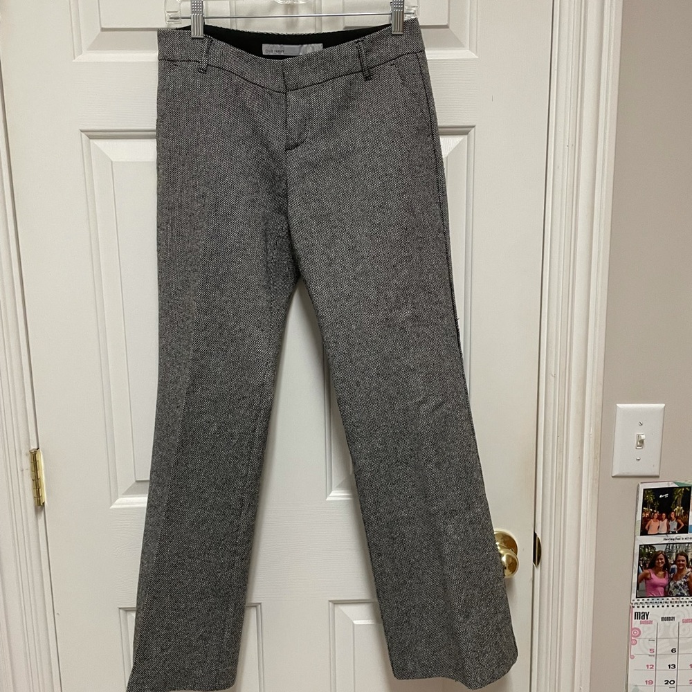 Herringbone dress pants